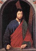 Hans Memling St Andrew oil painting reproduction